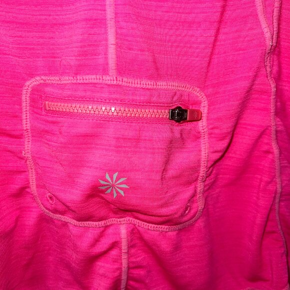 Athleta Women's Pacifica Sleeveless Tank Top Pink Size M - Picture 5 of 5